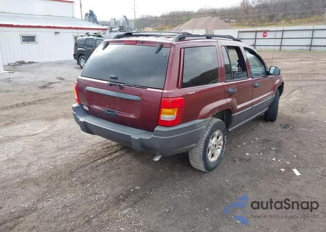 2001 Jeep Grand Cherokee Laredo из США, поврежденный, VIN 1J4GW48S41C593205